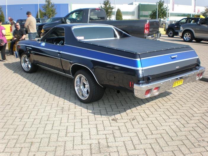 Does anybody know in person this 77 454 el camino from Netherlands? Jan_wi12