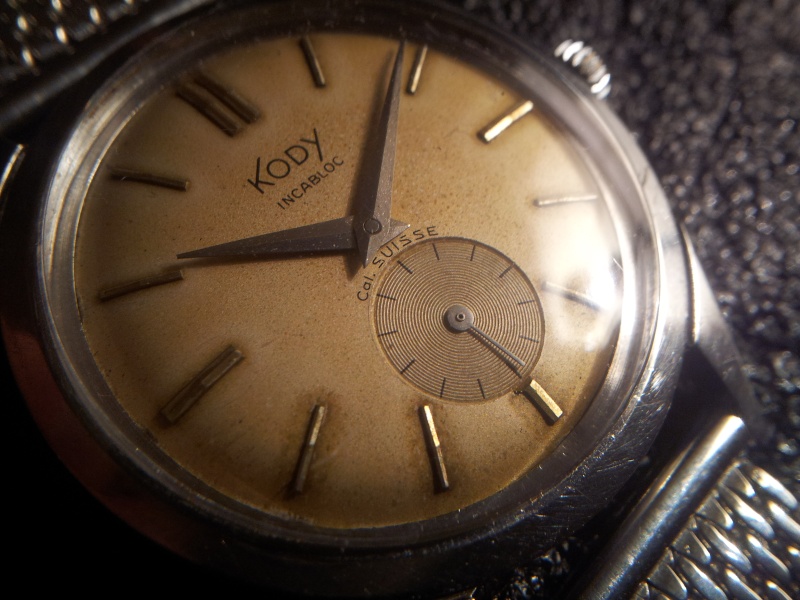 Les montres Kody et l'acier Kodium... 20160614