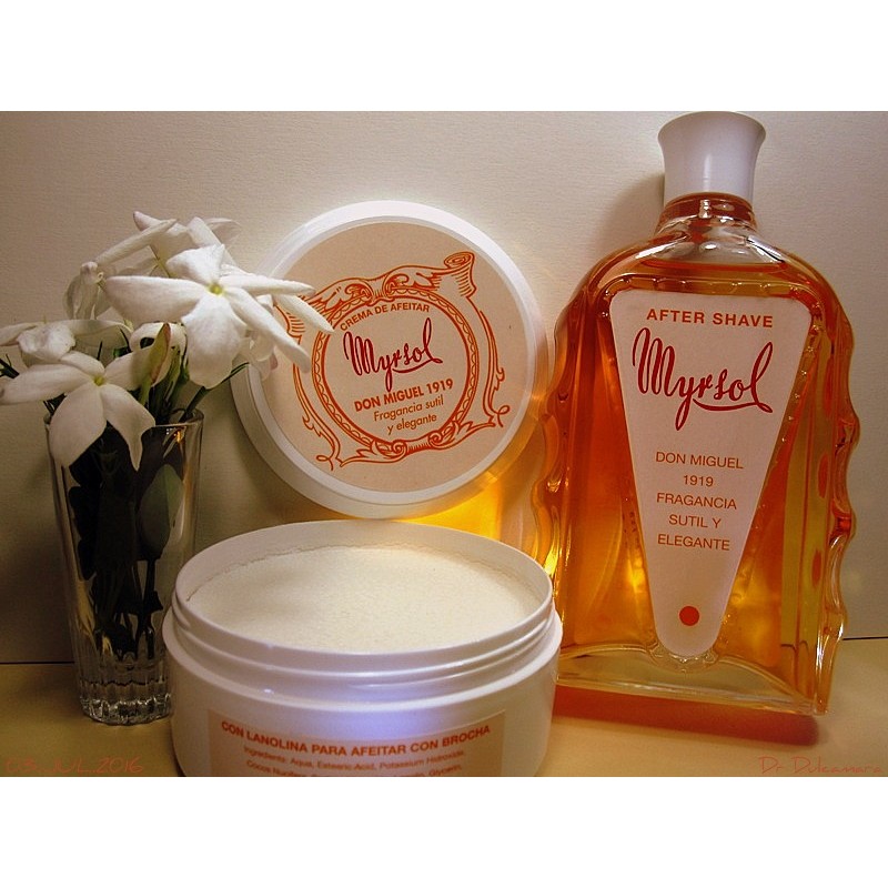 Myrsol Don Miguel 1919 - Fragance subtil et élégant - JASMINE - Page 3 Crema-10