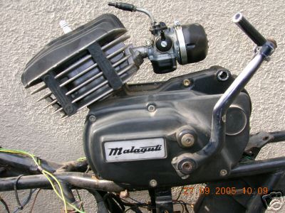 restauration Rocvale Rocket RX Mfm2610