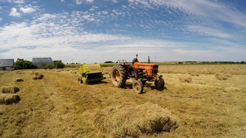 Ma presse Claas Médium et le Som 450 Presse10