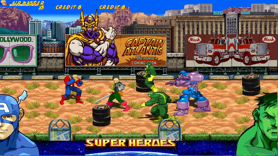 Superheroes, Amalgam & Supervillains (Three games in one post) Superh30