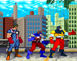 Superheroes, Amalgam & Supervillains (Three games in one post) Team_a10