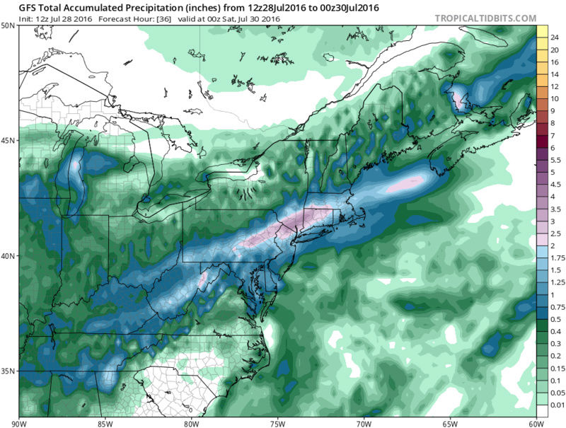 7/29-7/31 Possible Heavy Rain Event Disco/Obs. Image10