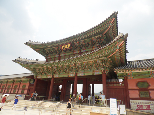 Palais Gyeongbokgung (Séoul) 4_pala10