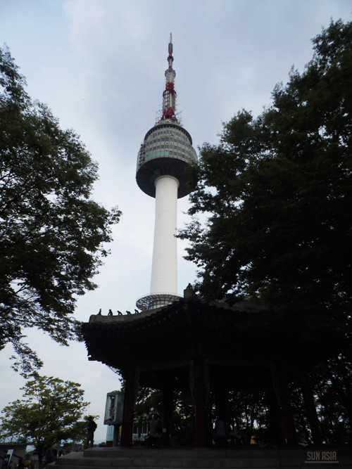 N Seoul Tower / Namsan Tower (Séoul) 610