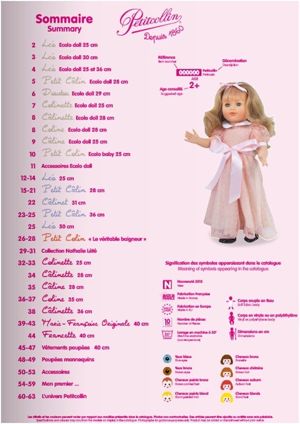 Catalogue Petitcollin 2012 112