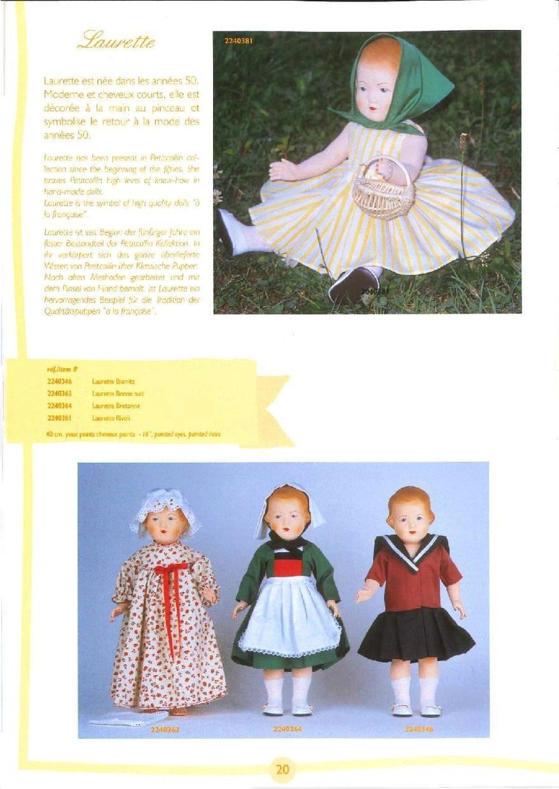 Catalogue Petitcollin 1998 1999 2018