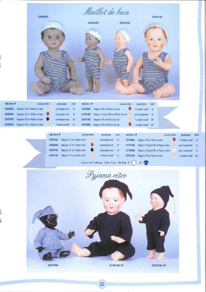 Catalogue Petitcollin 1998 1999 2519