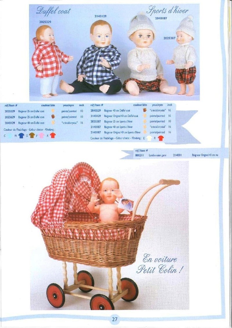Catalogue Petitcollin 1998 1999 2718
