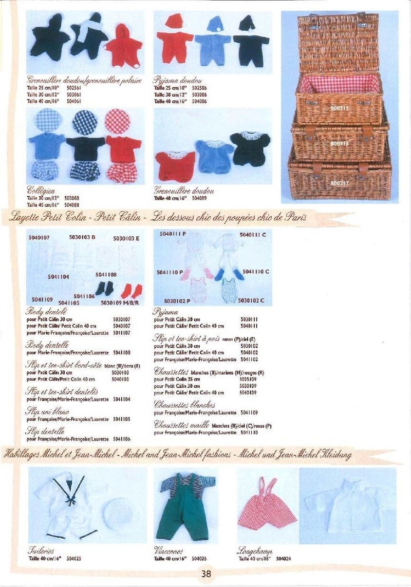 Catalogue Petitcollin 1998 1999 3919