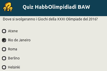 [IT] Quiz BAWOlimpiadi 2016 | Quanto ne sai sulle Olimpiadi? #2 410