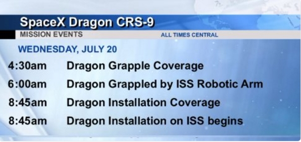 Lancement Falcon 9 / CRS-9 le 18 juillet 2016 CCAFS - Page 4 Screen96