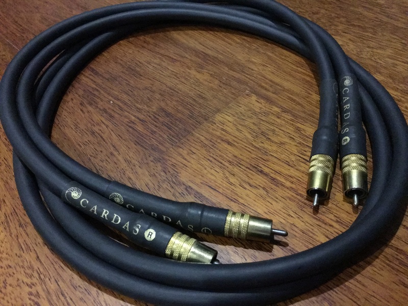 Sold - Cardas Golden Reference RCA cables Image27