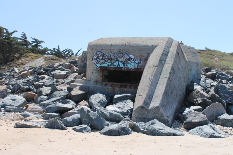Bes Bunkers apperçus lors de vacances Bunker11