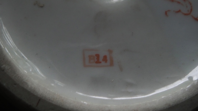 Porcelaine J R et B14 = BROL  20160632