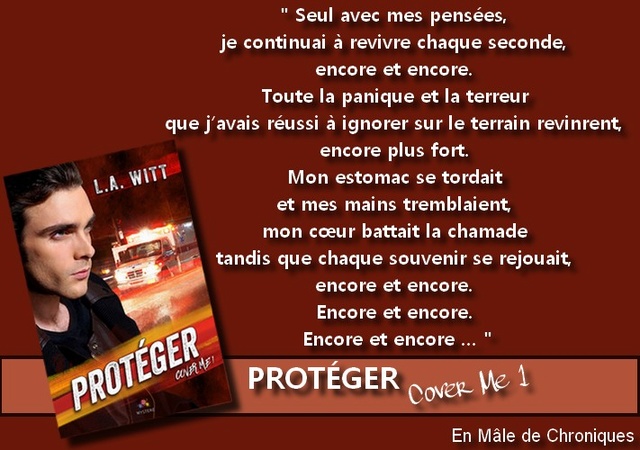 Cover me - Tome 1 : Protéger de L.A. Witt Proteg11