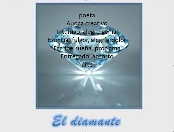 Poema con estructura diamante El_dia10