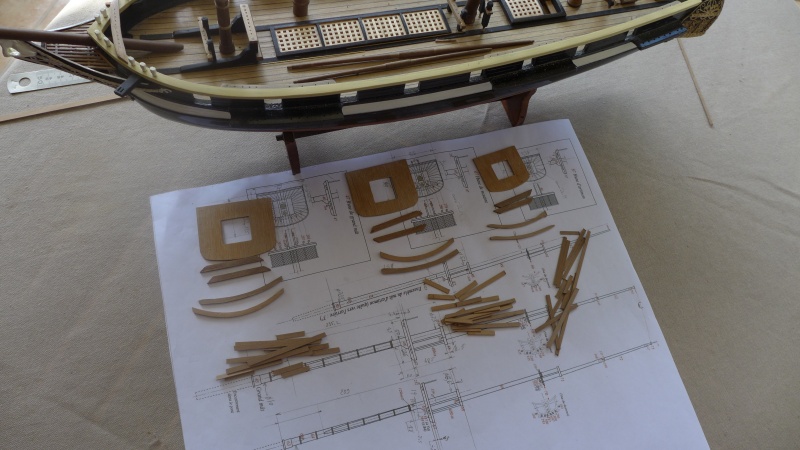 Corvette Astrolabe - 1811 [restauration plan AAMM] de Magellan - Page 2 P1170319