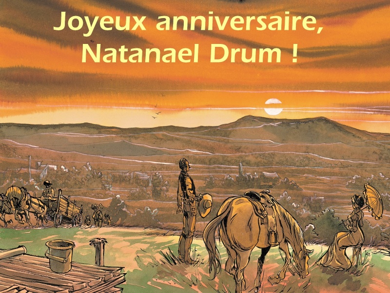 Bon anniversaire, Natanaël Drum ! Buffal10
