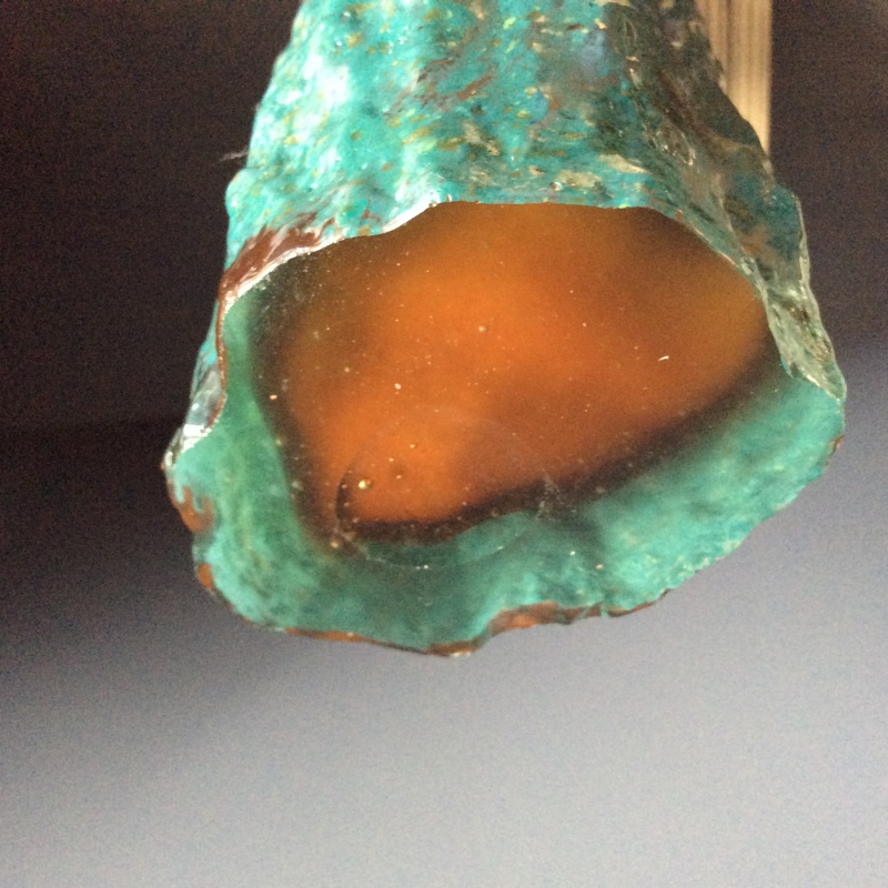 Whitefriars bark vase? Image10