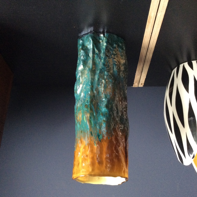 Whitefriars bark vase? Image11