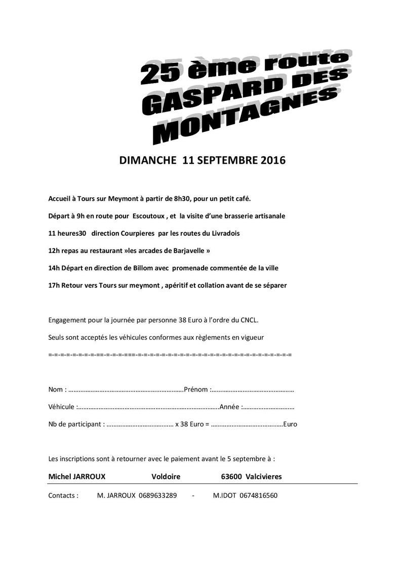 25eme Route gaspard des montagnes le 11 septembre 2016 Gaspar10