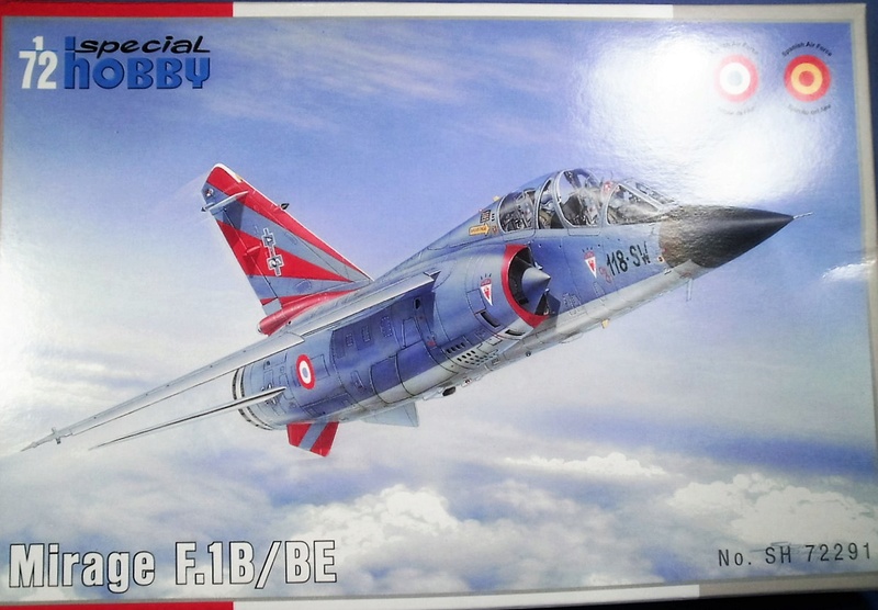 Mirage F1B Special Hobby 1/72 0114