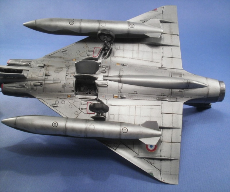 Mirage IIIRD Kinetic 1/48 1110