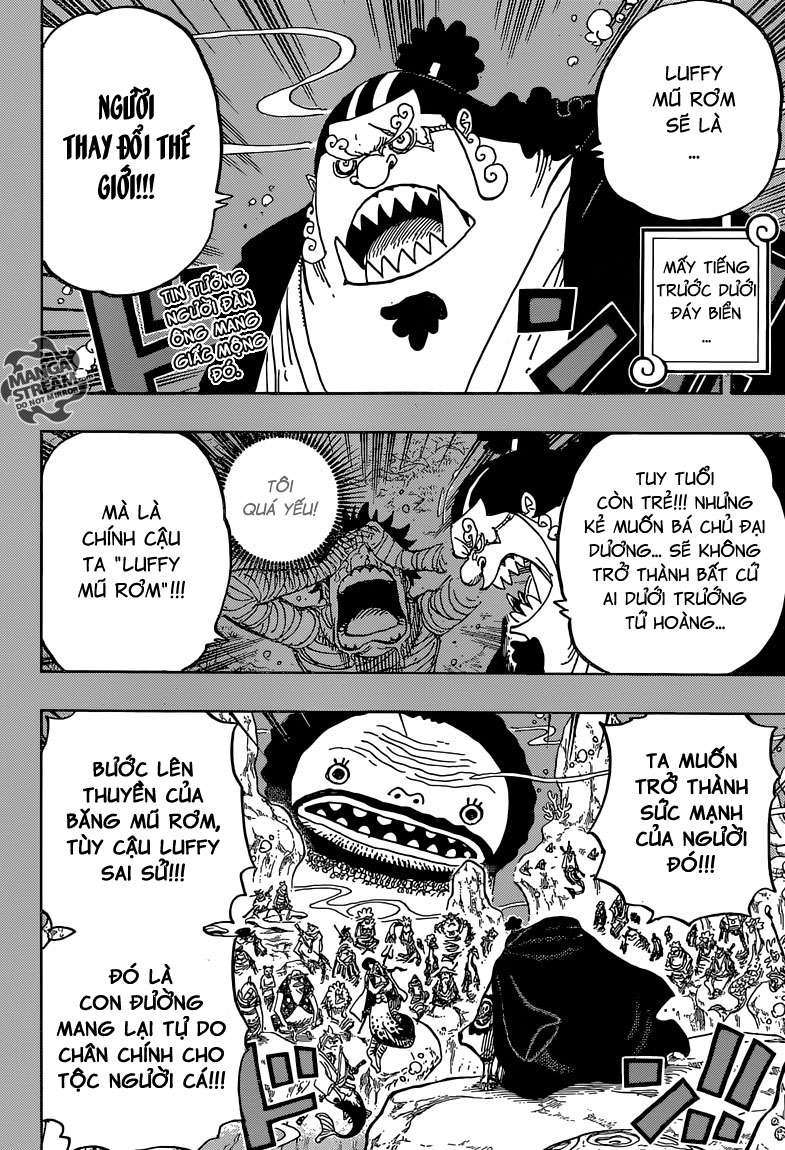 One Piece Chapter 830: Người mà ta có thể đặt cược. 00210