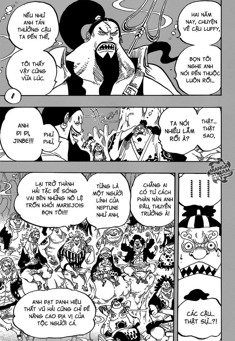 One Piece Chapter 830: Người mà ta có thể đặt cược. 00310