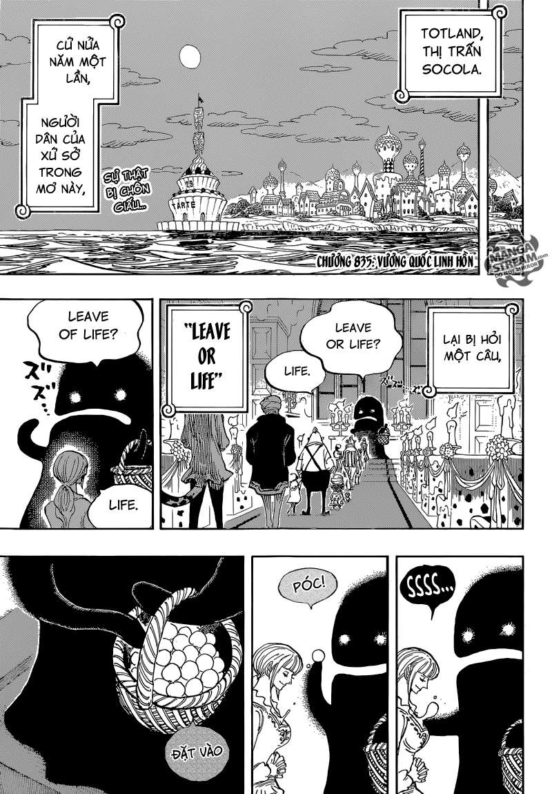 One Piece Chapter 835: Vương quốc Linh Hồn 00612