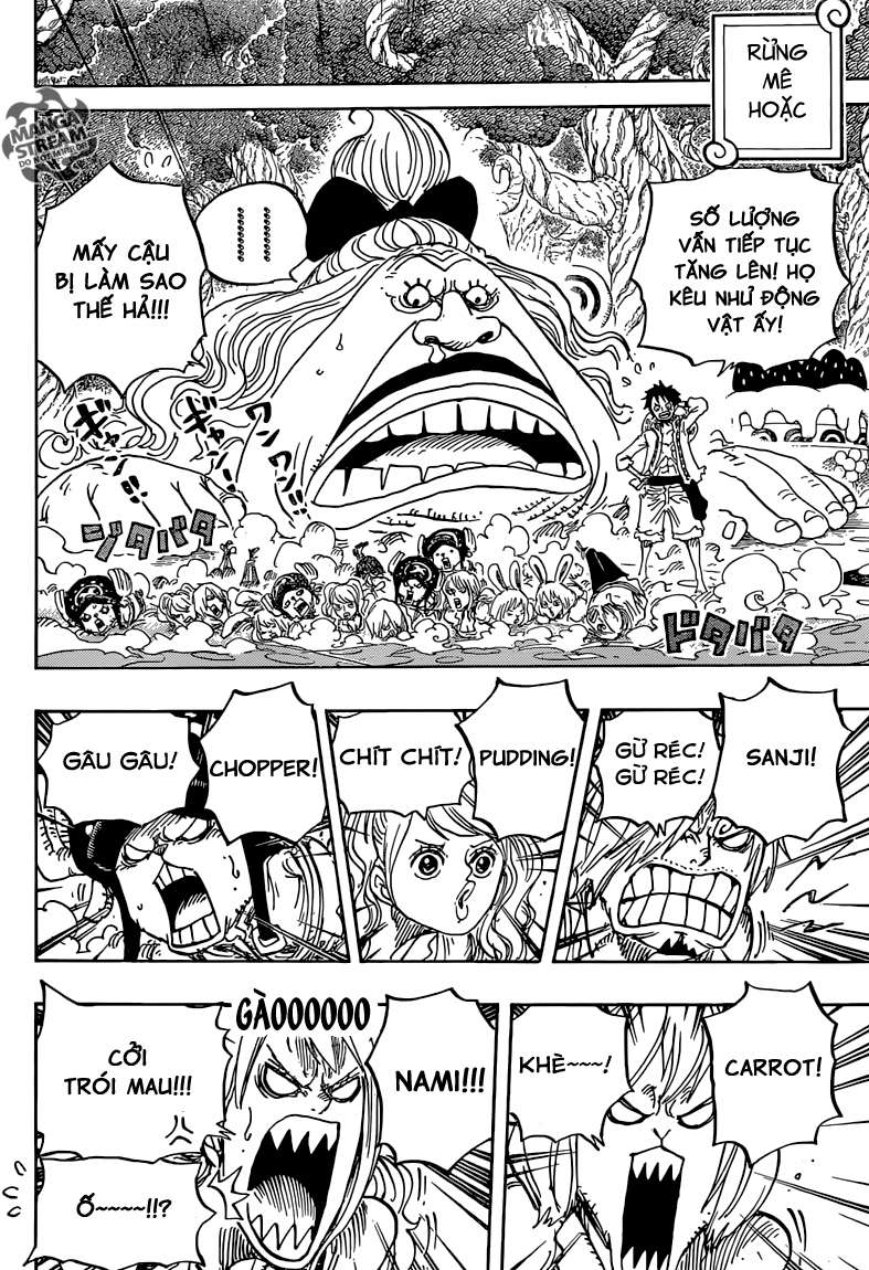 One Piece Chapter 835: Vương quốc Linh Hồn 00712
