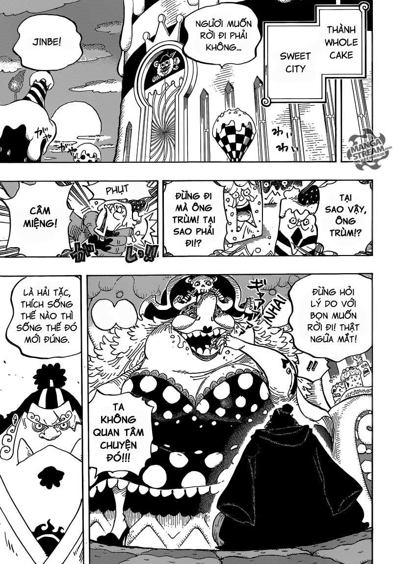 One Piece Chapter 830: Người mà ta có thể đặt cược. 00911