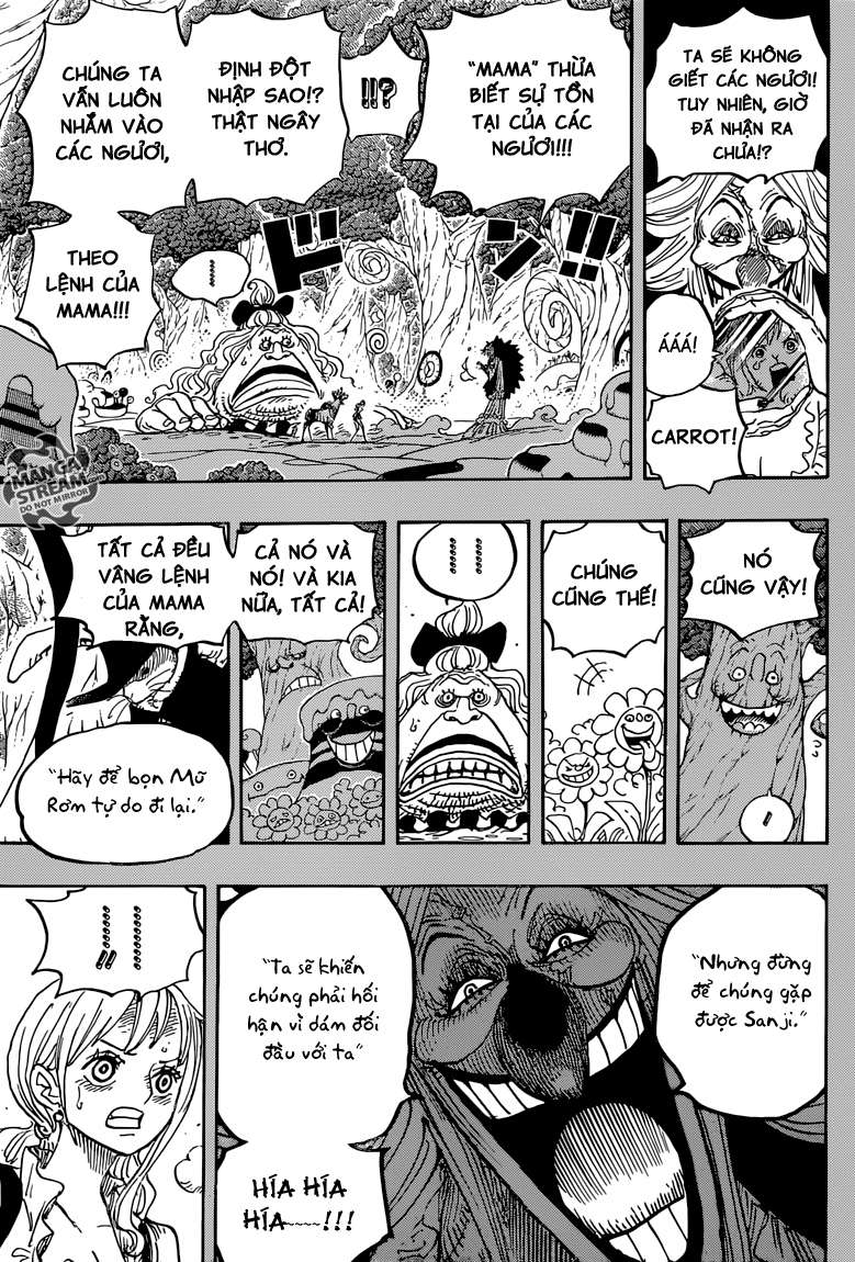 One Piece Chapter 835: Vương quốc Linh Hồn 01413