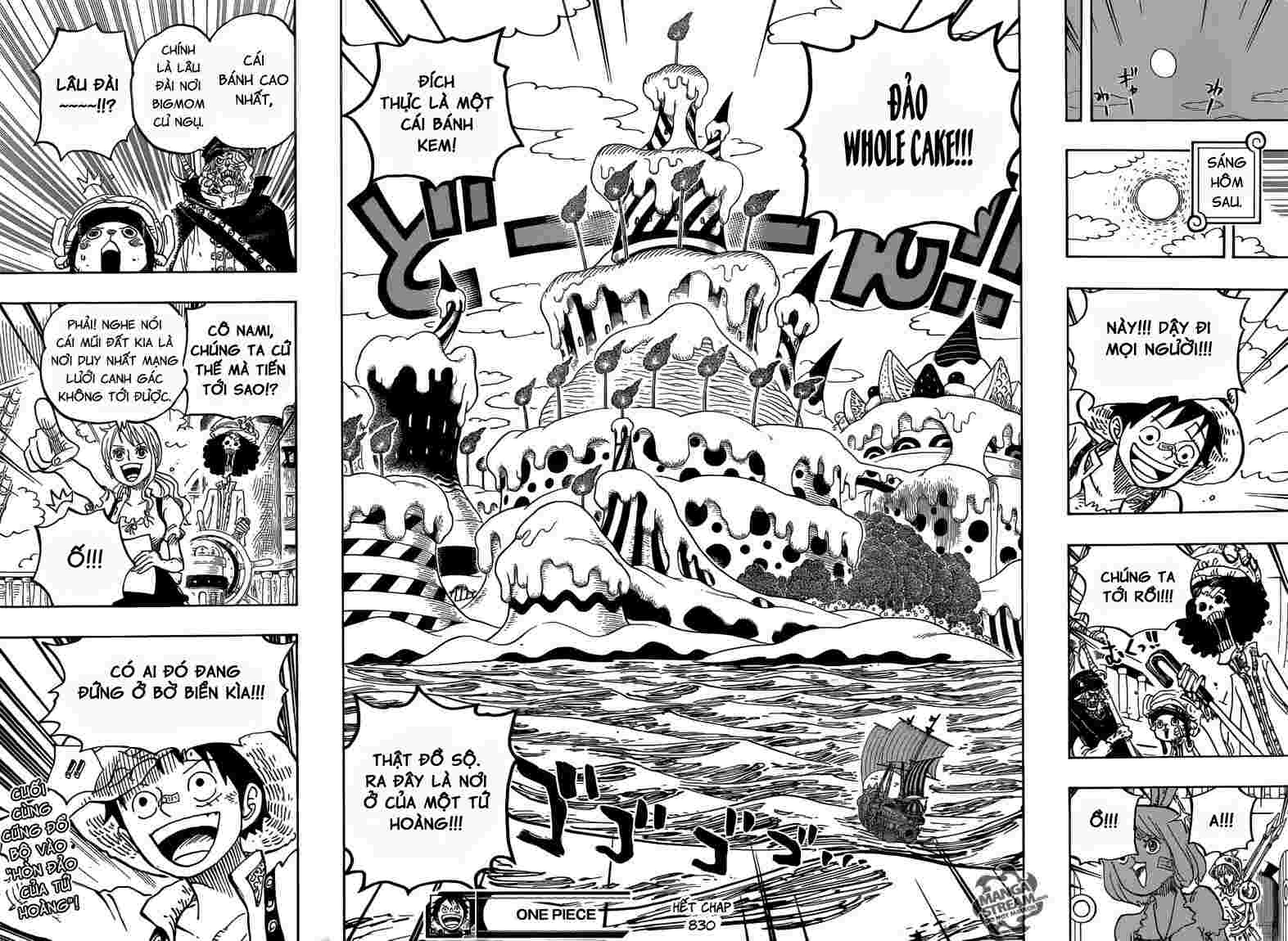 One Piece Chapter 830: Người mà ta có thể đặt cược. 016-0110