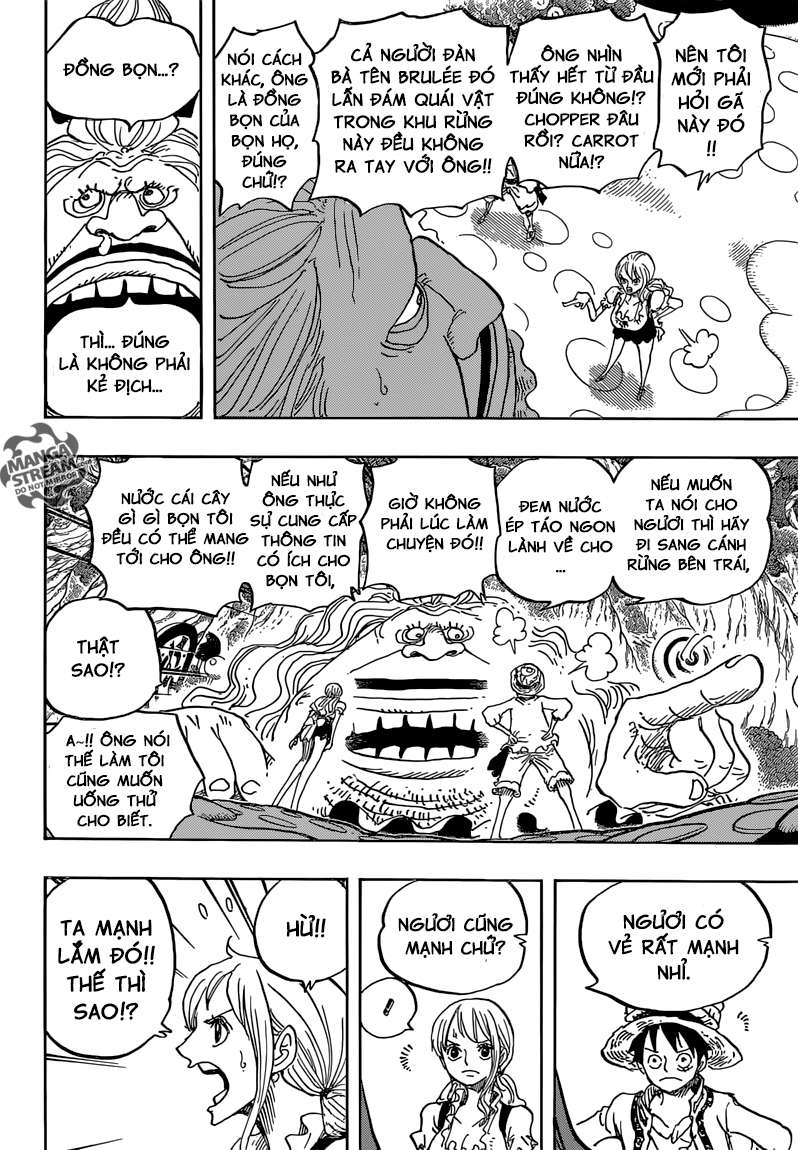 One Piece Chapter 835: Vương quốc Linh Hồn 01711