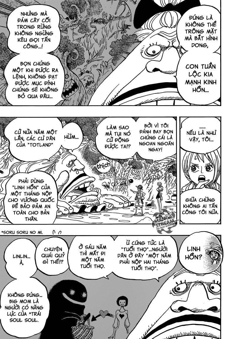 One Piece Chapter 835: Vương quốc Linh Hồn 01811