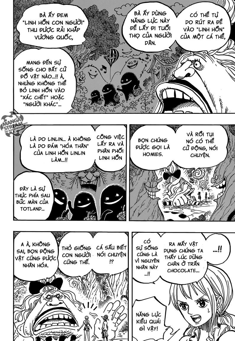 One Piece Chapter 835: Vương quốc Linh Hồn 01910