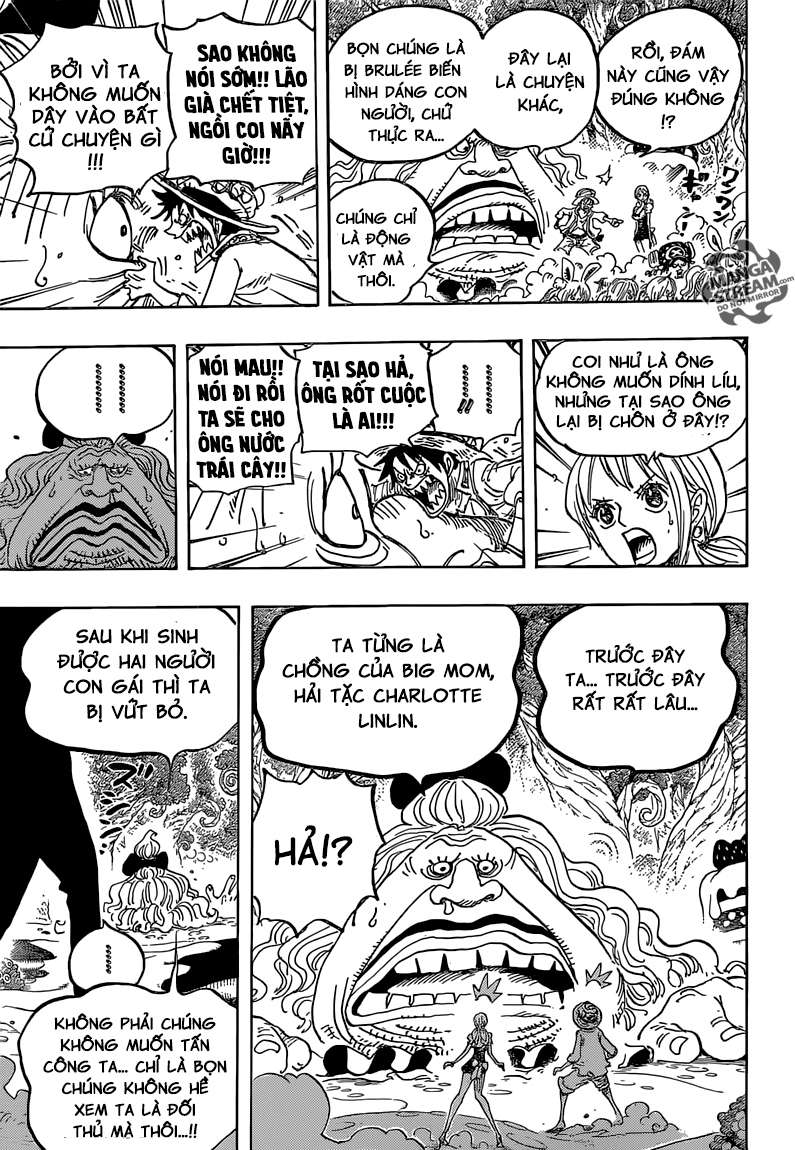 One Piece Chapter 835: Vương quốc Linh Hồn 02010