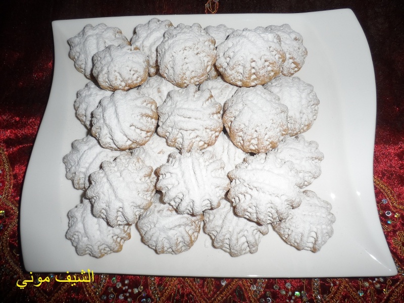 الكحك المصري بالعجوه من مطبخ الشيف موني بالصور 1811