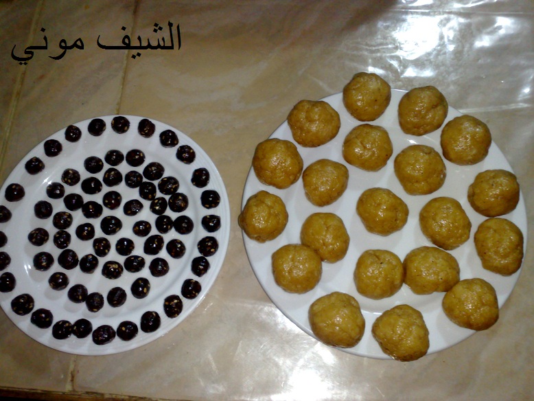 الكحك المصري بالعجوه من مطبخ الشيف موني بالصور 813