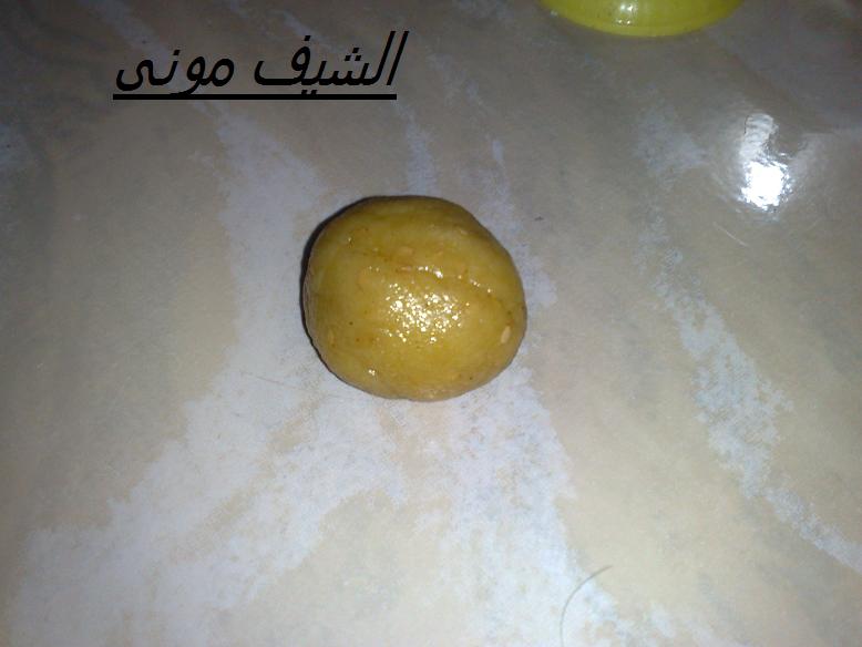 الكحك المصري بالعجوه من مطبخ الشيف موني بالصور 913