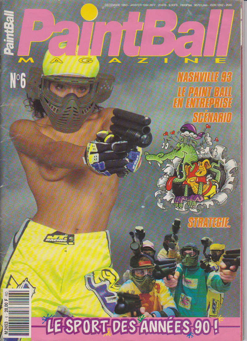 PaintballMag N°6 dec 1993-Janvier 1994 Page0112