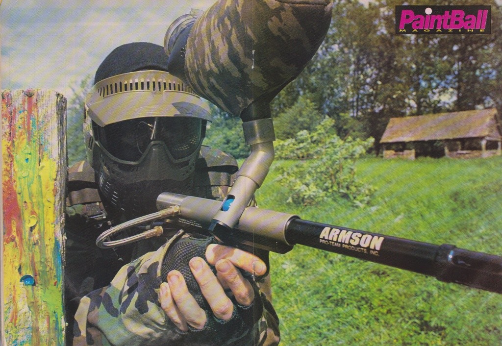 Paintball Mag N°4  juillet-aout 1993 Page4211