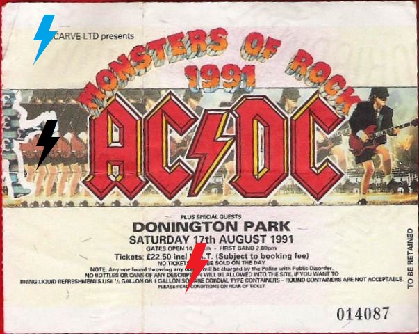 1991 / 08 / 17 - UK, Donington, Castle park 17_08_10