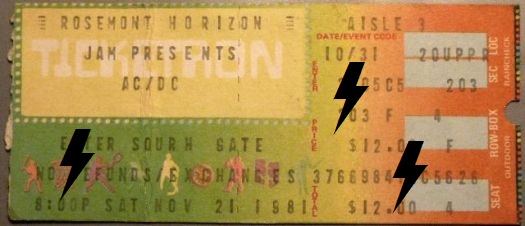 1981 / 11 / 21 - USA, Chicago, Rosemont horizon 21_11_10