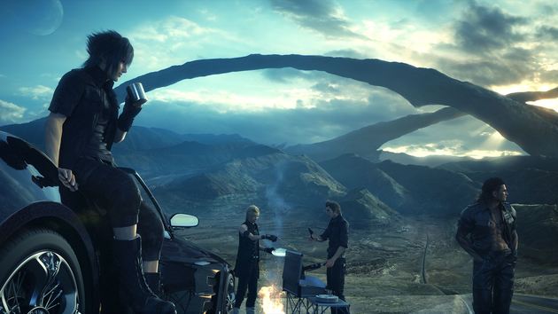 Topics tagged under finalfantasyxv on  630x16