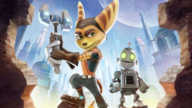 Sony - Movie: Ratchet and Clank Movie Coming Soon for Me and You! 630x17