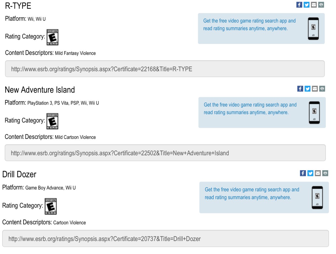 Latest Nintendo News Esrb-r10